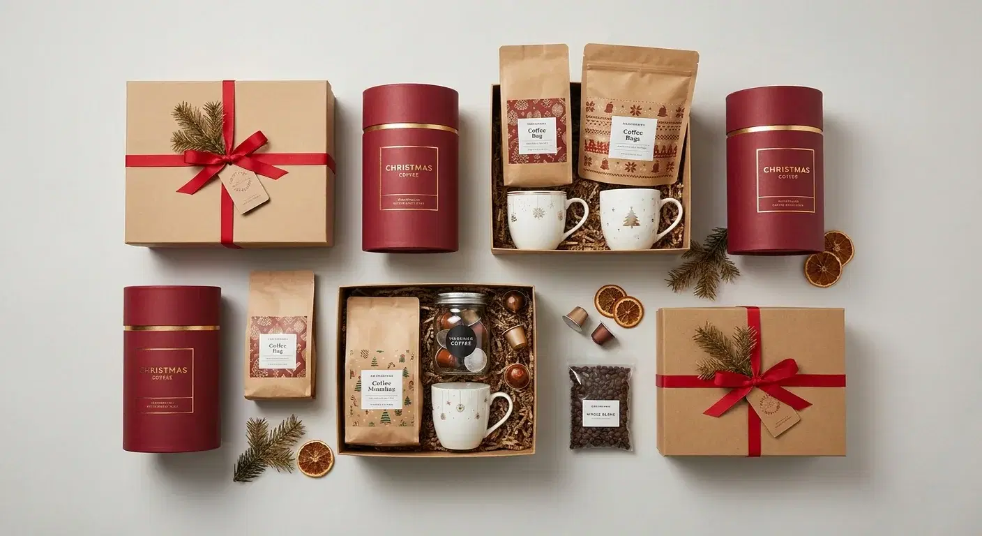 Coffrets Café Noël 2026 : Les Meilleurs Cadeaux à Offrir