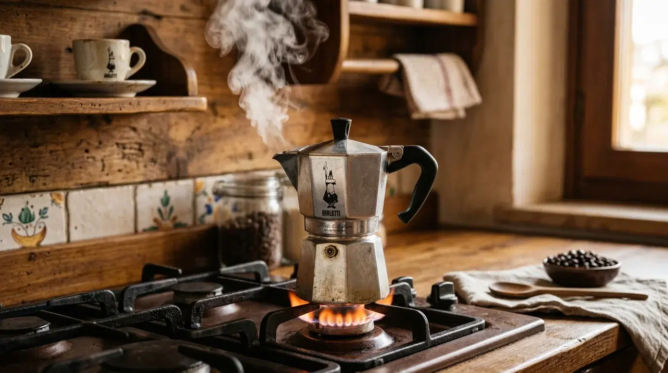 Cafetière Italienne : Guide d'Achat Complet 2026